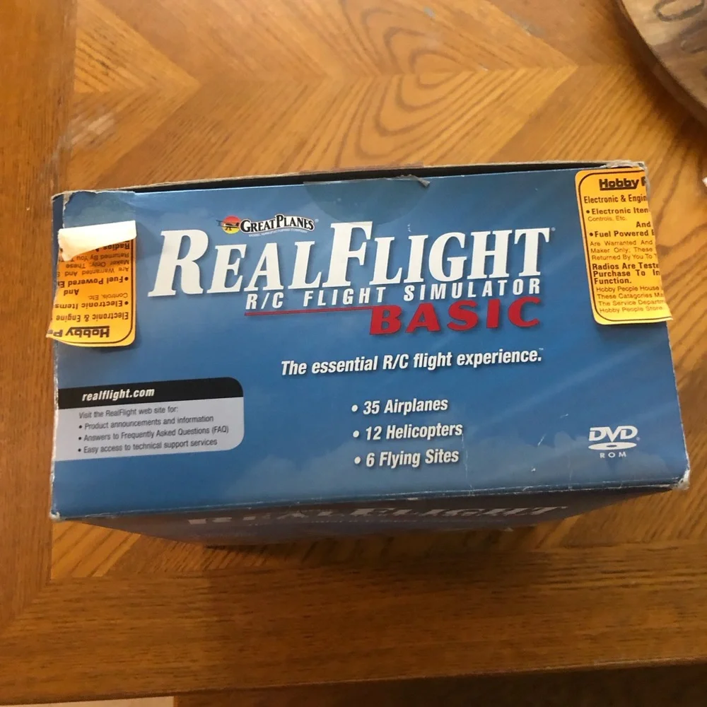 RealFlight R/C Flight Simulator Basic - Picture 7 of 12